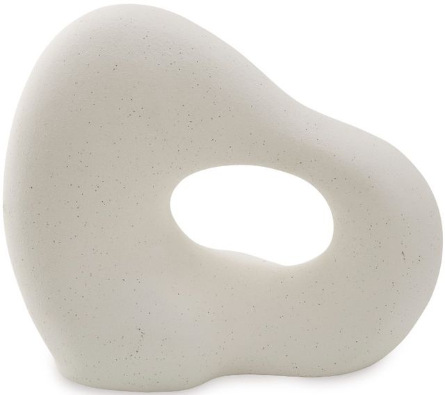 Signature Design by Ashley® Arthrow Off White Sculpture