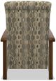 La-Z-Boy® Midtown Slate Low Profile Power Recliner-3