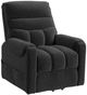 Elements International Desoto Sahara Black Power Lift Chair-0