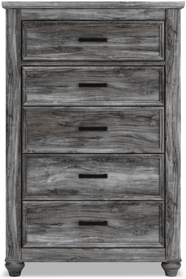Benchcraft® Thyven Smoky Gray Chest of Drawers-2
