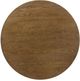 Coaster® Franklin Dark Brown Pedestal Dining Table-3
