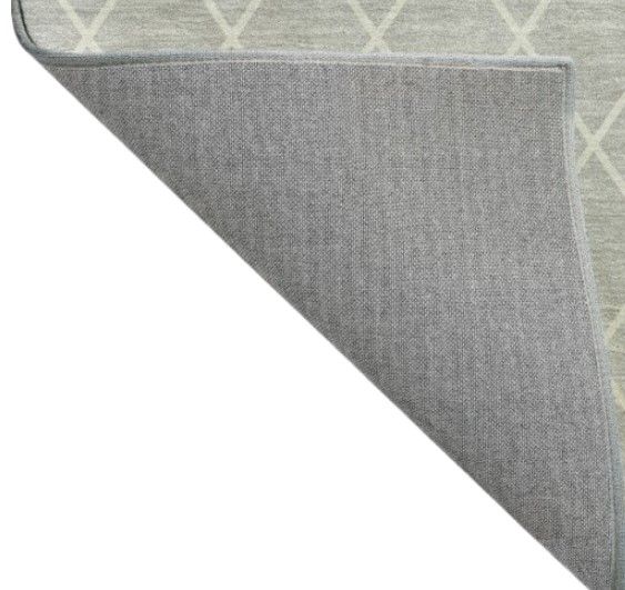 Dalyn™ Rug Company The Reserve TR15 Silver 5'x8' Area Rug-3