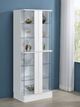Coaster® Cabra White Display Cabinet-2