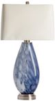 Crestview Collection Emma Blue Table Lamp-0