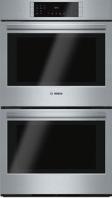Bosch 800 Series 30" Stainless Steel Double Electric Wall Oven