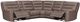 Parker House® Lawson 6-Piece Sydney Brunette Power Reclining L-Shape Sectional-2