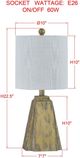 Forty West Tucker Worn Gold Table Lamp-1