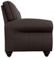 Best® Home Furnishings Customizable Noble Sofa with Espresso Legs-2
