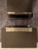 Ilve® Professional Plus II 48'' Stainless Steel Built-In Induction Rangetop with Satin Trim-2