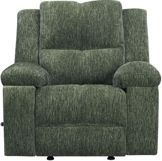 Parker House® Bronco Plush Forest Power Recliner with Zero Gravity-0