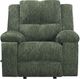 Parker House® Bronco Plush Forest Power Recliner with Zero Gravity-0