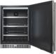 Silhouette® Niagara 5.5 Cu Ft. Stainless Steel Under the Counter Refrigerator-3