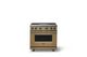 Viking® 7 Series 36" Golden Hour Pro Style Liquid Propane Gas Range with Griddle-0
