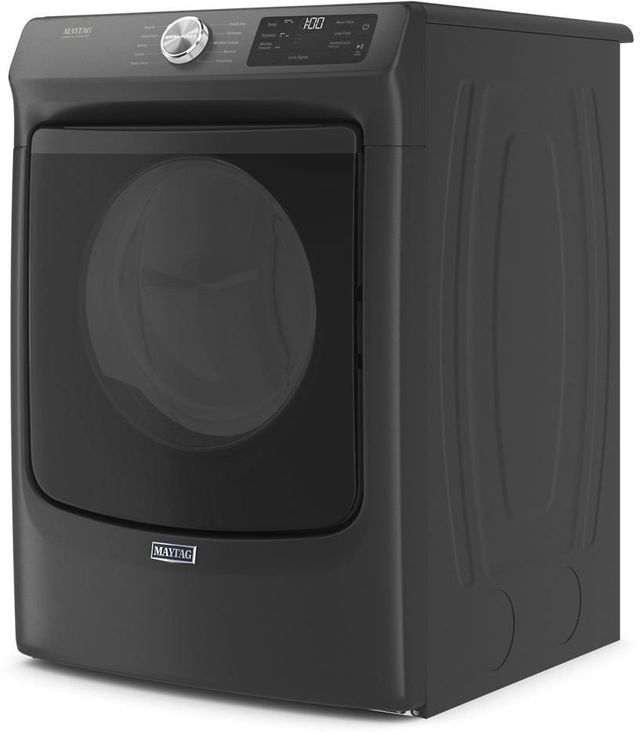Maytag® Volcano Black Front Load Washer & Gas Dryer Laundry Pair-4