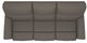 La-Z-Boy® Oscar Granite Power Reclining Sofa with Headrest-1