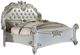 ACME Furniture Vendome Antique Pearl/Pearl California King Panel Bed-0