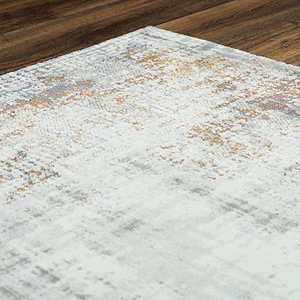 Rizzy Home Westchester Neutral 5'x8' Rectangular Rug-1