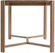 Classic Home Oliver Butterscotch Wooden Outdoor Counter Table-4