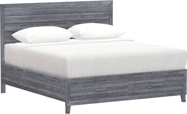 Emerald Home Rappa Warm Gray King Storage Panel Bed-0