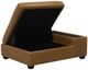 Palliser® Furniture Customizable Charli Storage Ottoman with Table-4