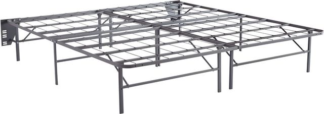 Sierra Sleep® by Ashley® Chime 2-Piece 12" Hybrid and Better than a Boxspring Foundation Full Mattress Set-2