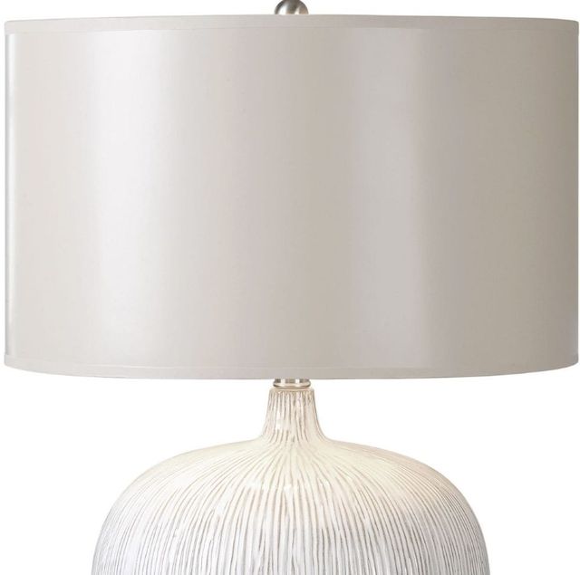 Uttermost® Georgios Aged Ivory Table Lamp-3
