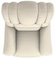 La-Z-Boy® Randell Cream Power Rocking Recliner with Headrest and Lumbar-4