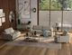 International Furniture Direct Alfa Beige Accent Chair-1