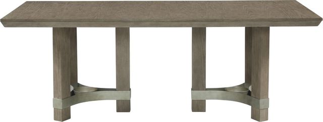 Signature Design by Ashley® Chrestner Gray Rectangular Dining Table-1