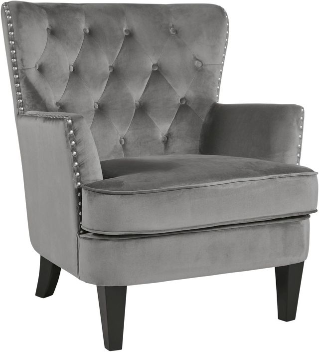 Signature Design by Ashley® Romansque Gray 37.5" Accent Chair-0