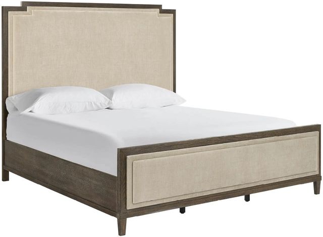 Universal Explore Home™ Montclair Cocoa/Silken Fog Queen Bed-0