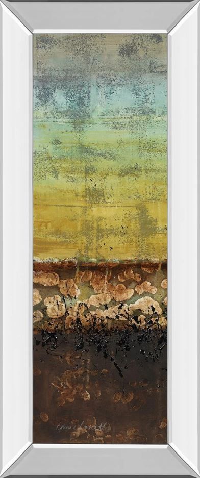 Classy Art Subterranean II by Lanie Loreth Mirror Framed Wall Art-0