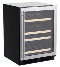 Marvel 5.3 Cu. Ft. Stainless Steel Wine Cooler