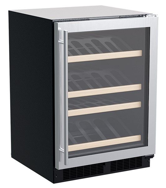 Marvel 5.3 Cu. Ft. Stainless Steel Wine Cooler