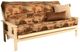 Kodiak Furniture Monterey Canadian/Antique White/ Full Futon with Mattress-0
