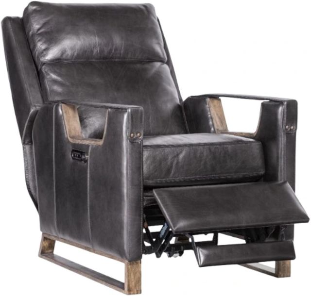 Hooker® Furniture RC Relic Graphite Power Recliner with Power Headrest-1