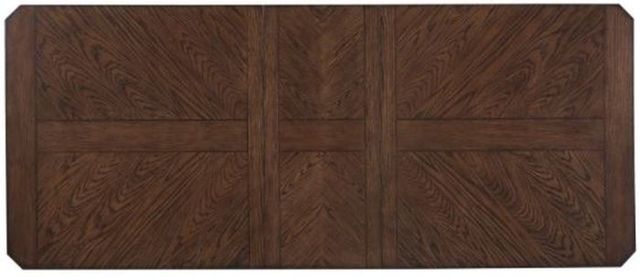Winners Only® Kentwood Brown 96" Trestle Table-2