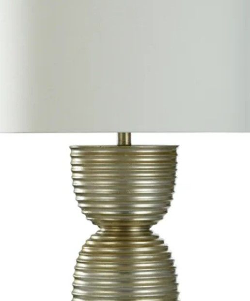 Stylecraft Imperial Silver Table Lamp-1