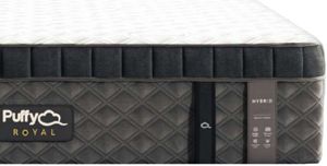 Puffy Royal 2.0 Hybrid 14" Ultra Plush Euro Top Queen Mattress in a Box