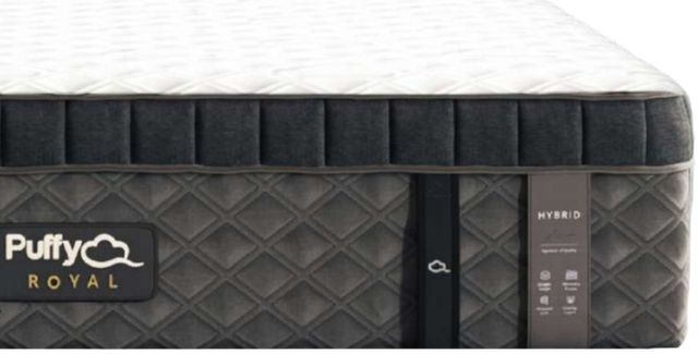 Puffy Royal 2.0 Hybrid 14" Ultra Plush Euro Top Queen Mattress in a Box-1