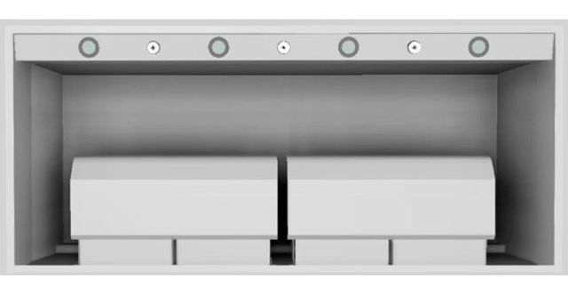 Vent-A-Hood® Designer Series 54" Stainless Steel Wall Mounted Range Hood-3