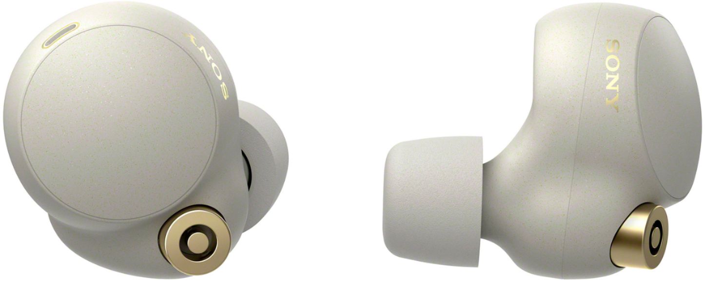 Sony® Silver In-Ear Noise Canceling Wireless Earbuds | Direct 