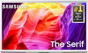 Samsung The Serif 65 inch 4K QLED TV