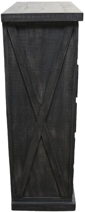 Million Dollar Rustic High Cotton Gray Dresser-1