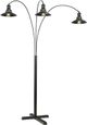 Lampe à arc en métal Sheriel, noir, de Signature Design by Ashley®-0