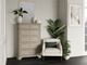 Riverside Furniture Kensington Vintage Linen Five Drawer Chest-1