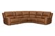 Parker House® Belmont 6-Piece Lyric Caramel Power Zero Gravity Reclining Modular Sectional-0
