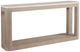 Bernhardt Living Loggia Beige Console Table with Aria Base-0