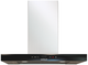 Wolf® 30" Black Cooktop Wall Hood-0