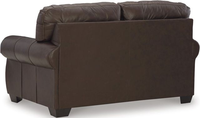Signature Design by Ashley® Colleton Dark Brown Loveseat-2